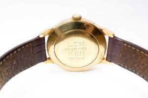 A rare Rolex perpetual Padellone Chronometer in 18 carat yellow gold - 3
