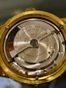 A rare Rolex perpetual Padellone Chronometer in 18 carat yellow gold - 4