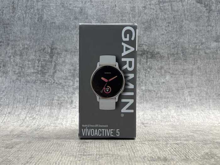 Garmin VivoActive 5 smart watch