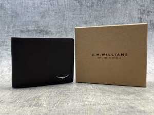 R.M. Williams bifold wallet