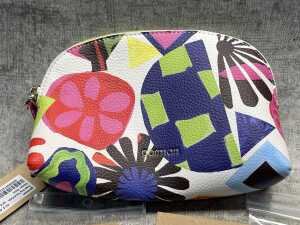 Gorman travel purse & various earrings - 2