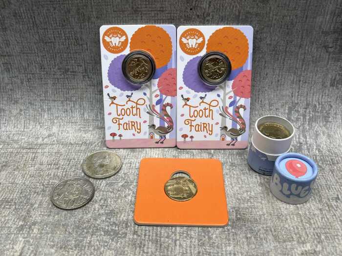 Group of collectable Australian coins