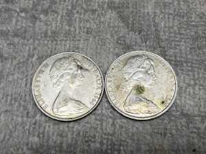 Group of collectable Australian coins - 5