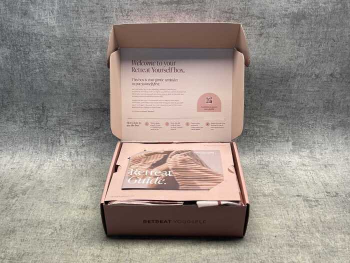 Retreat Yourself box
