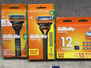 Group of Gillette products - 2