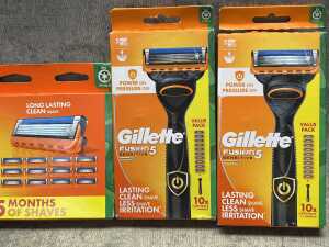 Group of Gillette products - 3