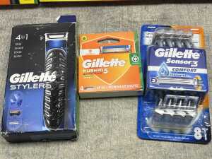 Group of Gillette products - 4
