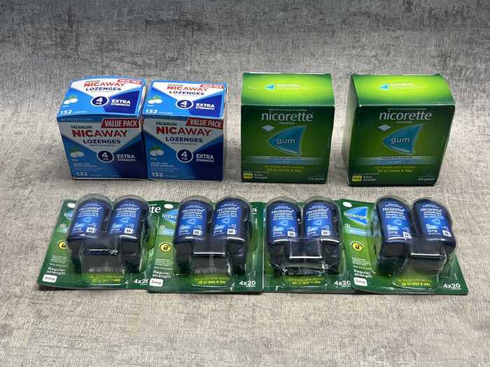 Group of smoking cessation products