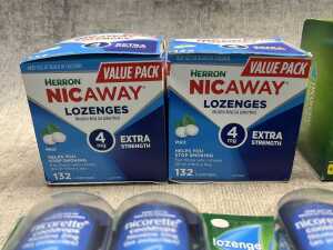 Group of smoking cessation products - 2