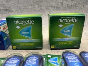 Group of smoking cessation products - 3