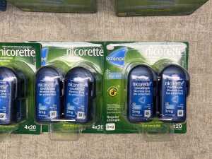 Group of smoking cessation products - 4