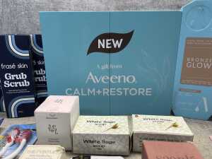 Group of beauty products - 3