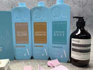 Group of beauty products - 4