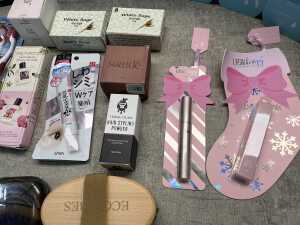 Group of beauty products - 6