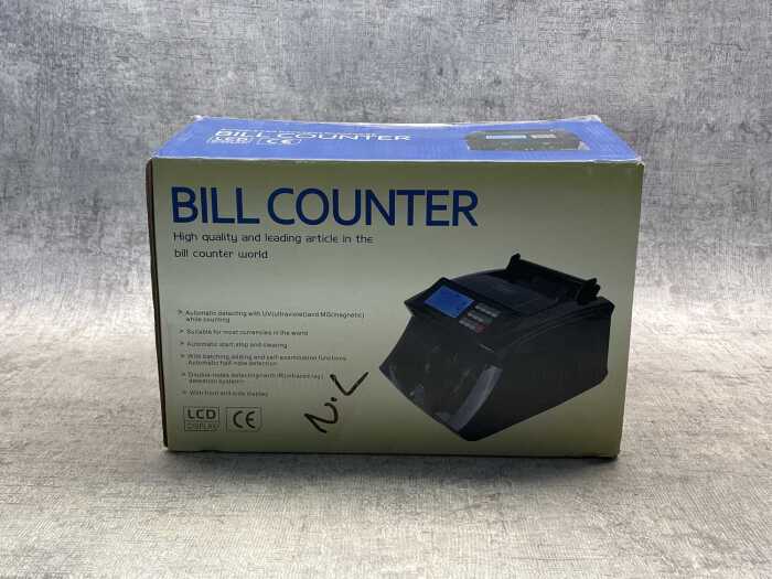 Bill Counter