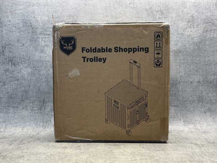 Mobi Outdoor foldable shopping trolley