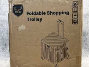 Mobi Outdoor foldable shopping trolley - 2