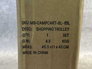 Mobi Outdoor foldable shopping trolley - 3