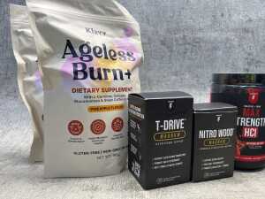 Group of fitness supplements - 2