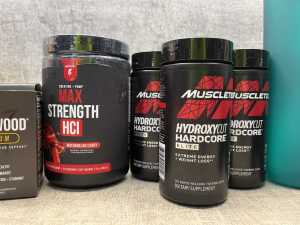 Group of fitness supplements - 3