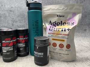 Group of fitness supplements - 4