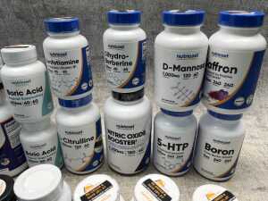 Group of vitamins - 2