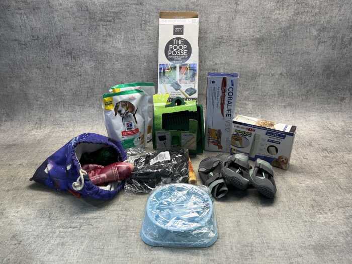 Group of pet products