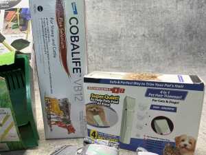 Group of pet products - 3