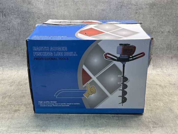 Earth auger fishing LCE drill