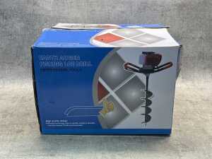 Earth auger fishing LCE drill
