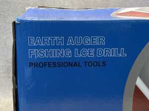 Earth auger fishing LCE drill - 2