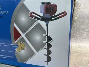 Earth auger fishing LCE drill - 3
