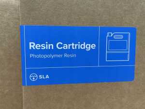 Four Formlabs photopolymer resin cartridges - 2