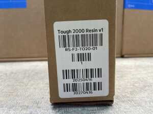 Four Formlabs photopolymer resin cartridges - 3