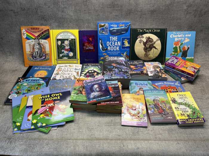 Group of kids books