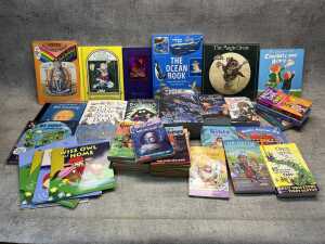 Group of kids books
