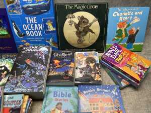 Group of kids books - 3