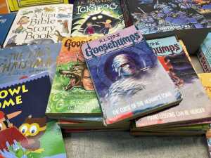 Group of kids books - 5