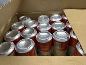 Two boxes of HOPR sparkling hop water. - 3