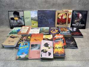 Group of books