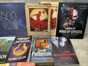 Group of books - 3