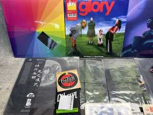 Group of vinyl records - 2