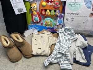Group of baby boy products - 4