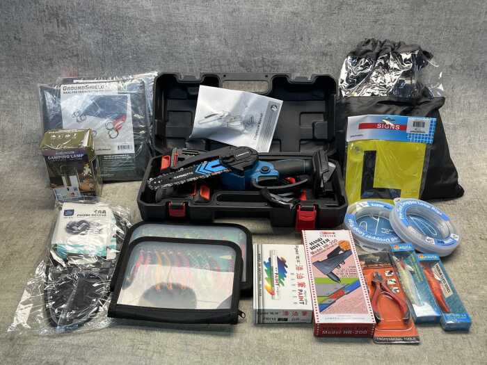 Group of tools & outdoor products