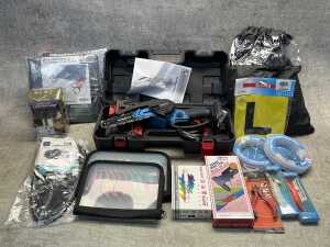 Group of tools & outdoor products