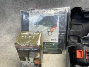Group of tools & outdoor products - 4