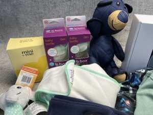 Group of baby boy clothing and accessories - 2
