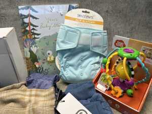 Group of baby boy clothing and accessories - 3