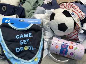 Group of baby boy clothing and accessories - 5