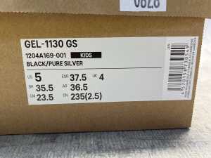Asics Gel-1130 GS size US 5 kids - 5